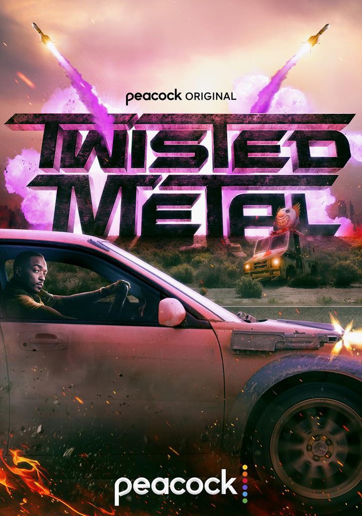 Twisted Metal streaming tv show online